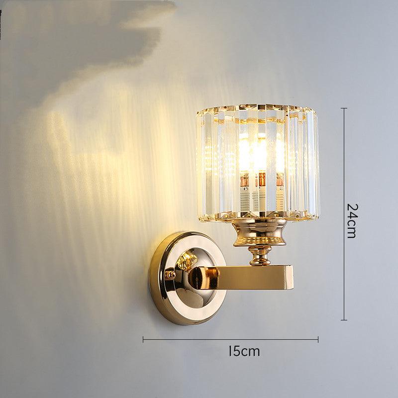 Celestial Stars Collection Crystal and Iron Wall Lights - Divine Heart L.A.