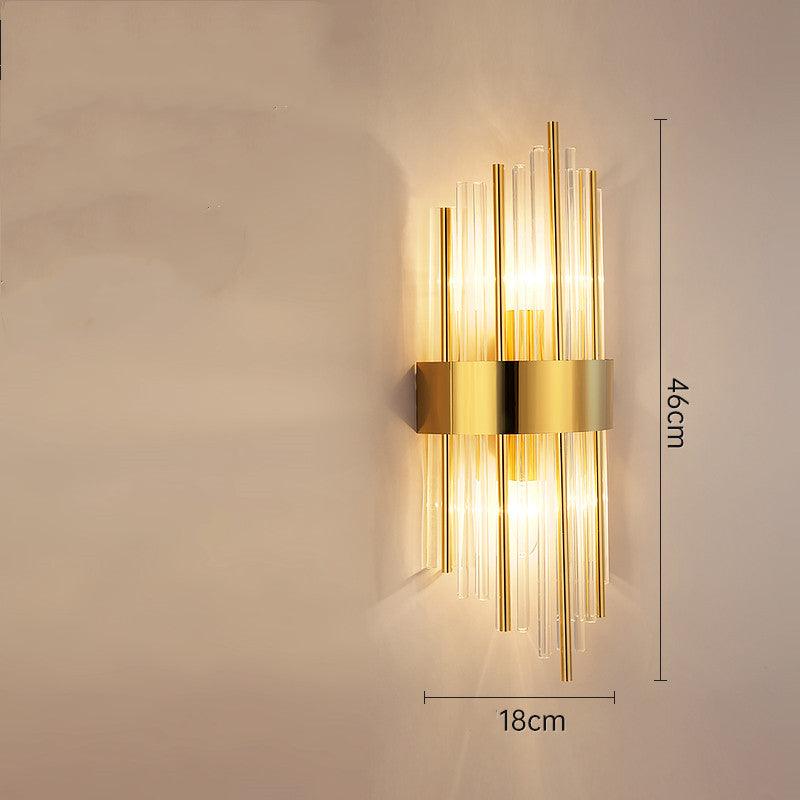 Celestial Stars Collection Crystal and Iron Wall Lights - Divine Heart L.A.