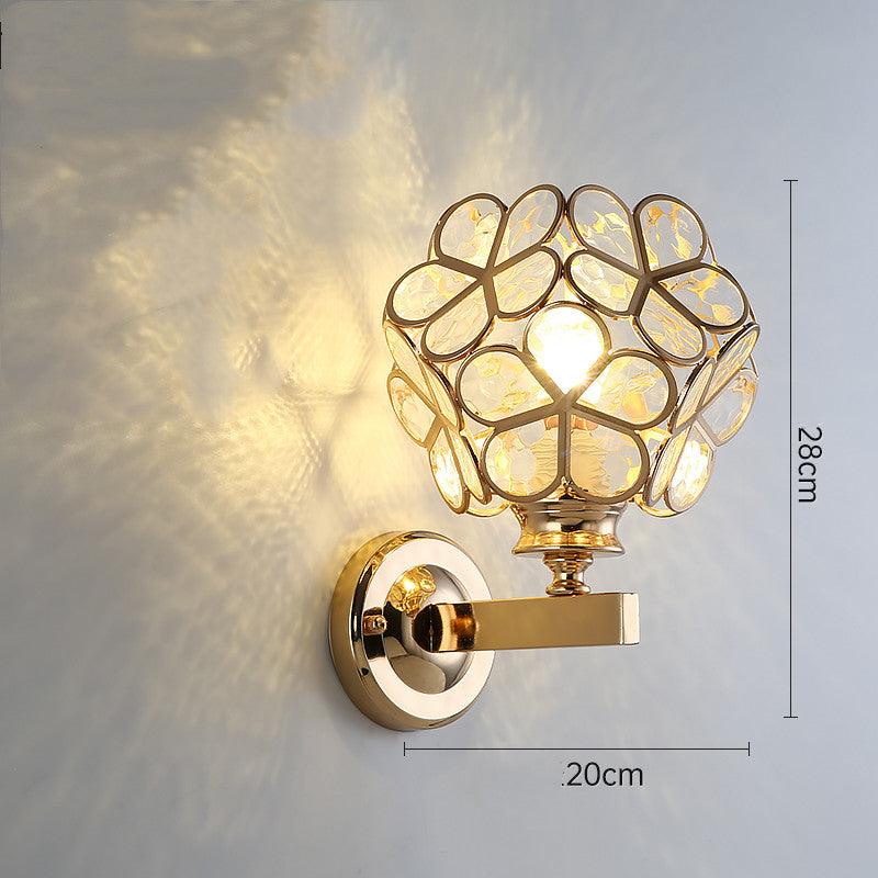 Celestial Stars Collection Crystal and Iron Wall Lights - Divine Heart L.A.