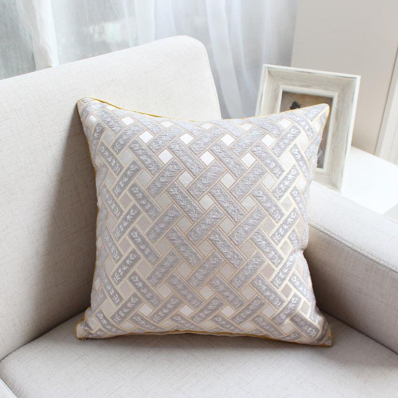 Celestine Jacquard Throw Pillow Collection - Divine Heart L.A.