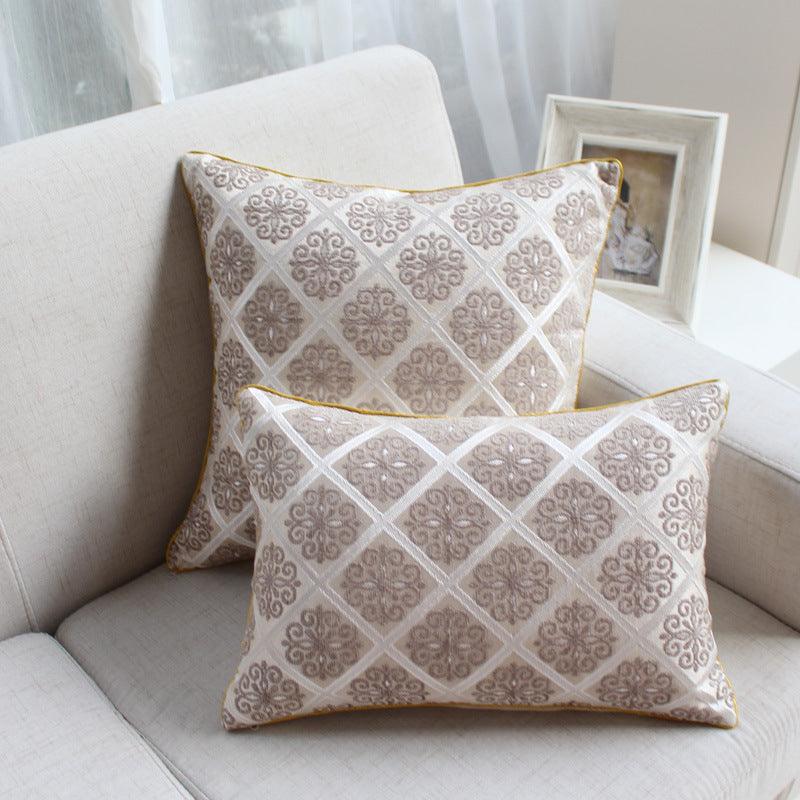 Celestine Jacquard Throw Pillow Collection - Divine Heart L.A.