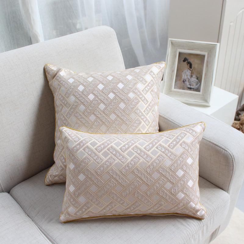 Celestine Jacquard Throw Pillow Collection - Divine Heart L.A.