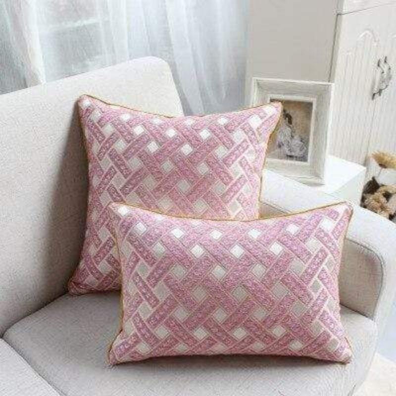 Celestine Jacquard Throw Pillow Collection - Divine Heart L.A.