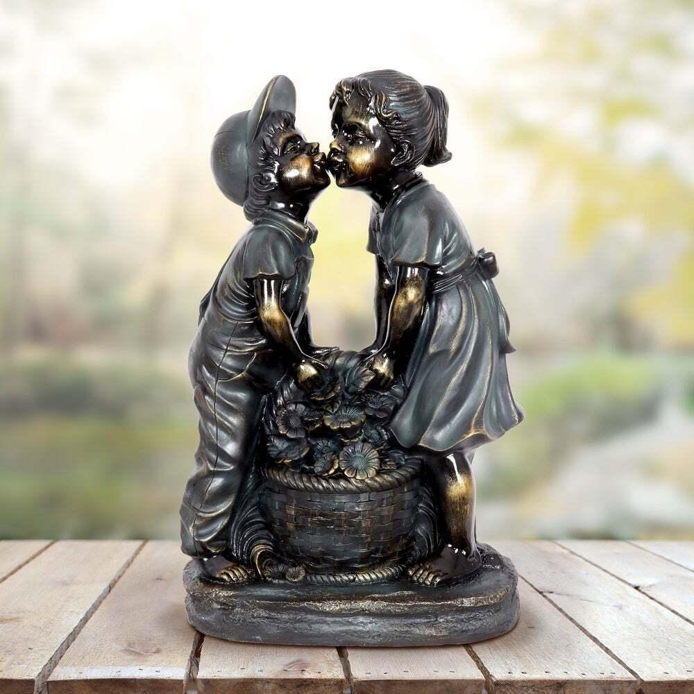 Children at Play Garden Statue - Divine Heart L.A.