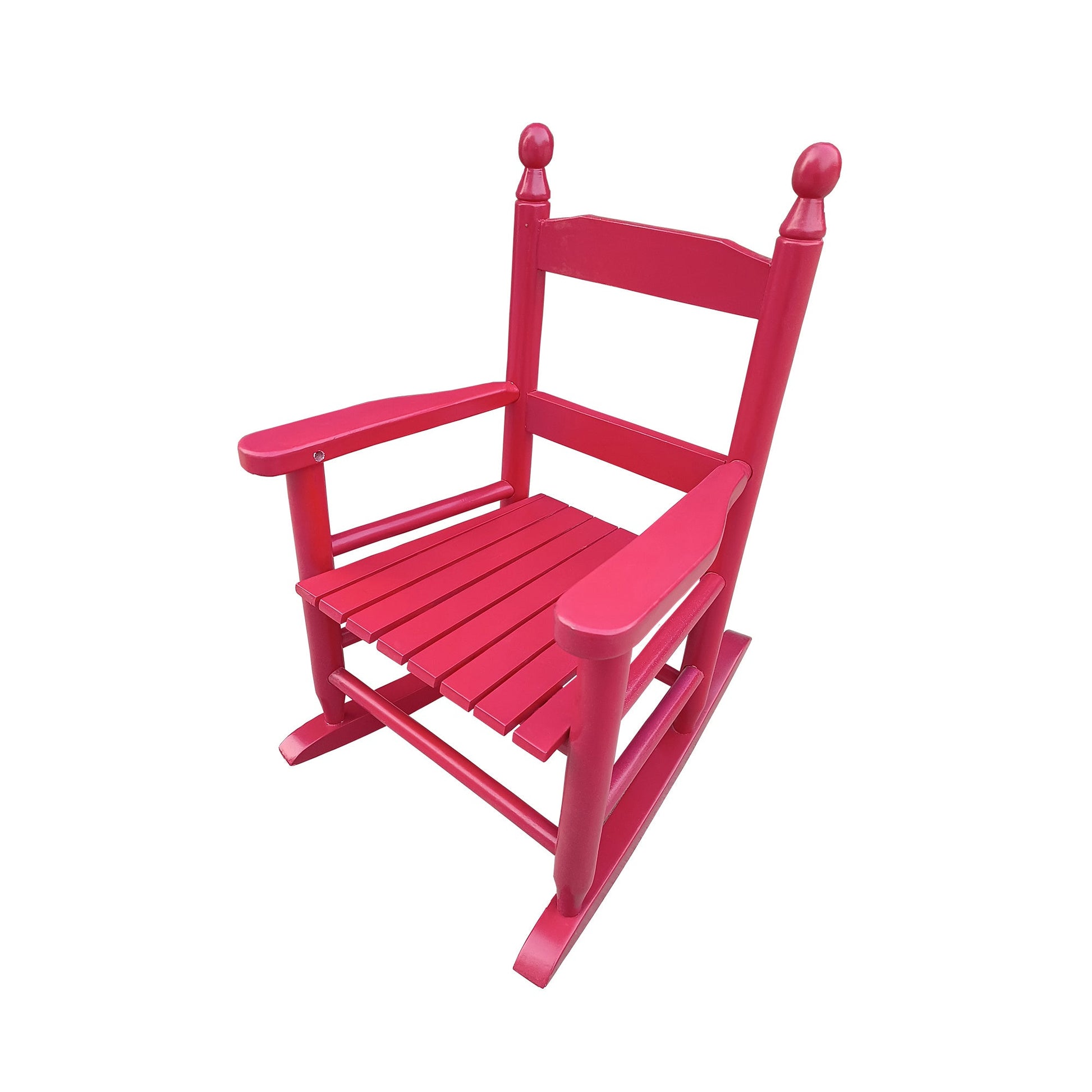 Children's rocking red chair- Indoor or Outdoor -Suitable for kids-Durable - Divine Heart L.A.