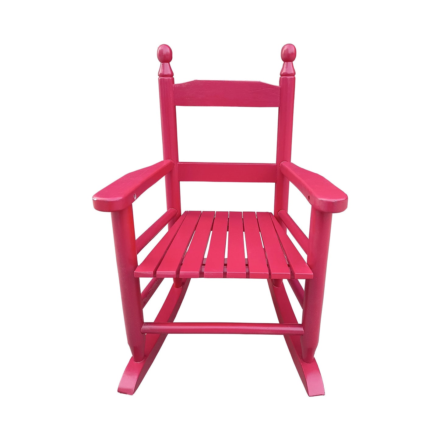 Children's rocking red chair- Indoor or Outdoor -Suitable for kids-Durable - Divine Heart L.A.