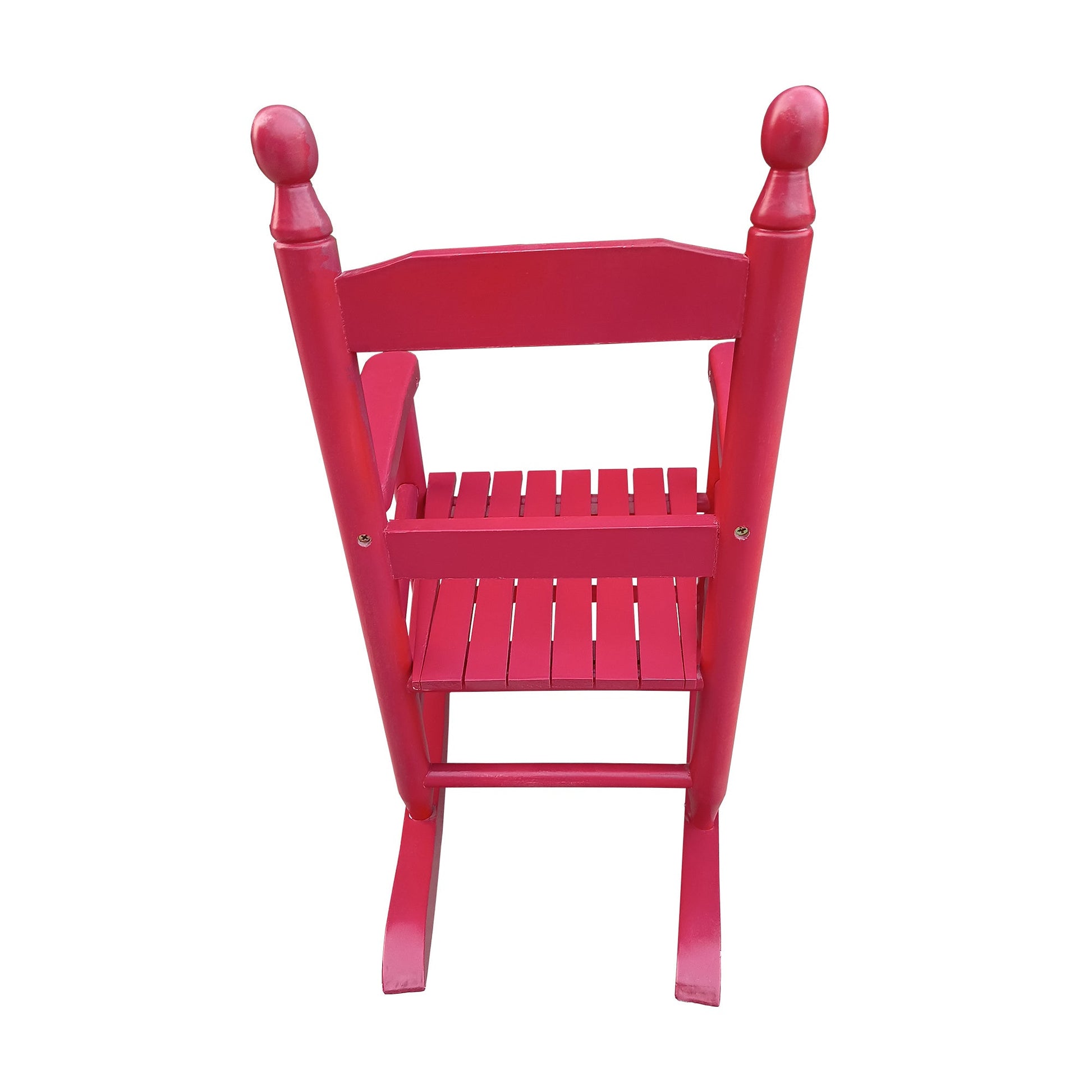 Children's rocking red chair- Indoor or Outdoor -Suitable for kids-Durable - Divine Heart L.A.