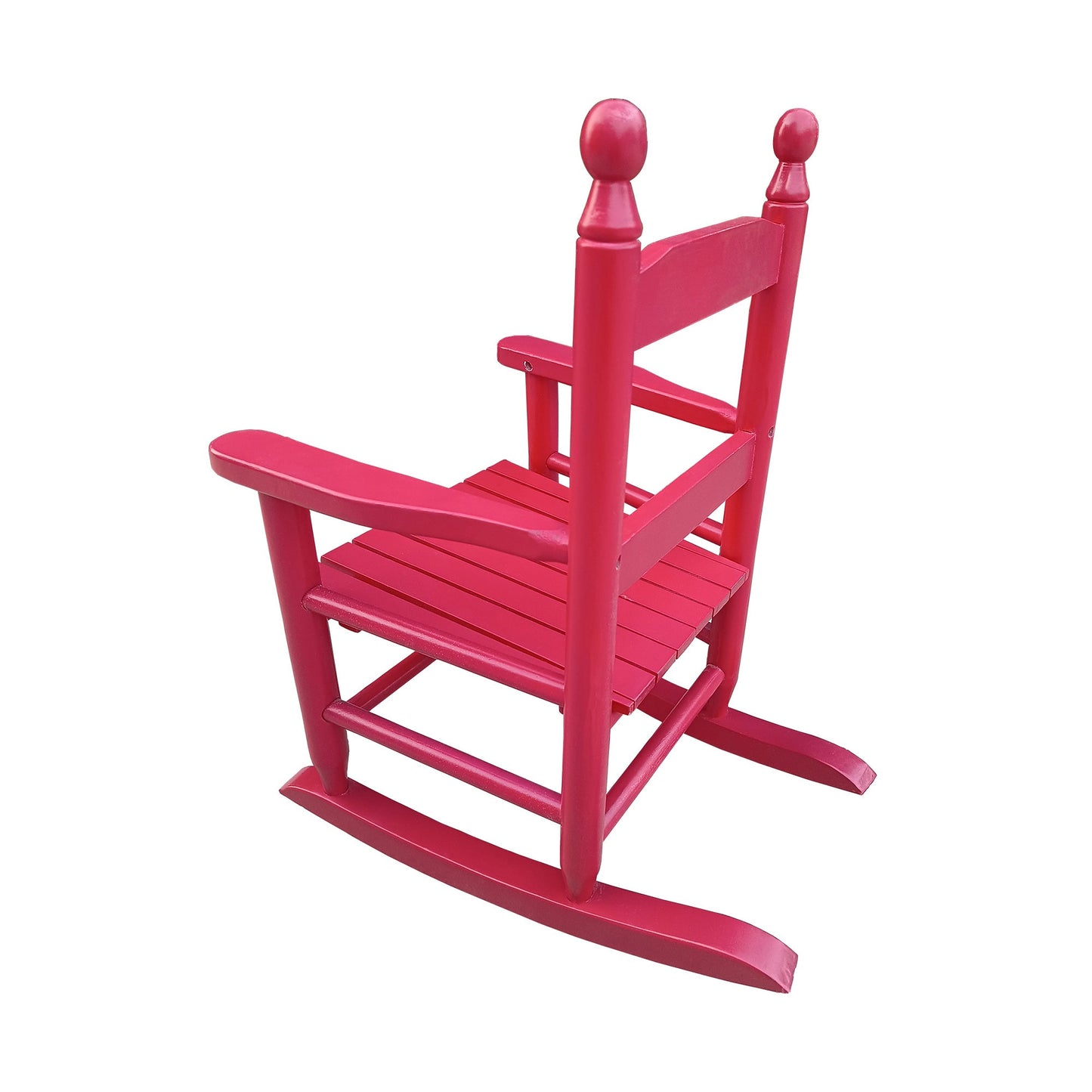 Children's rocking red chair- Indoor or Outdoor -Suitable for kids-Durable - Divine Heart L.A.