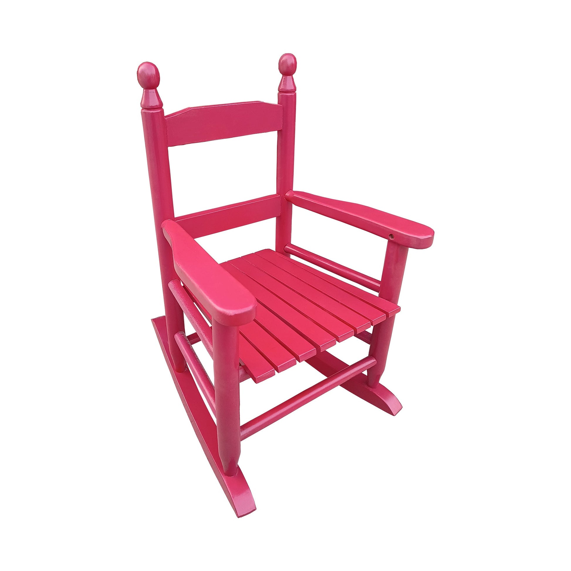 Children's rocking red chair- Indoor or Outdoor -Suitable for kids-Durable - Divine Heart L.A.