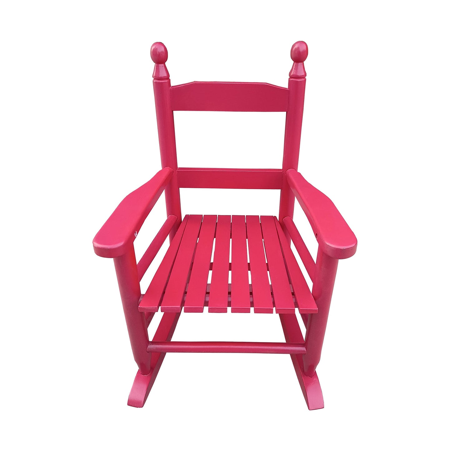 Children's rocking red chair- Indoor or Outdoor -Suitable for kids-Durable - Divine Heart L.A.