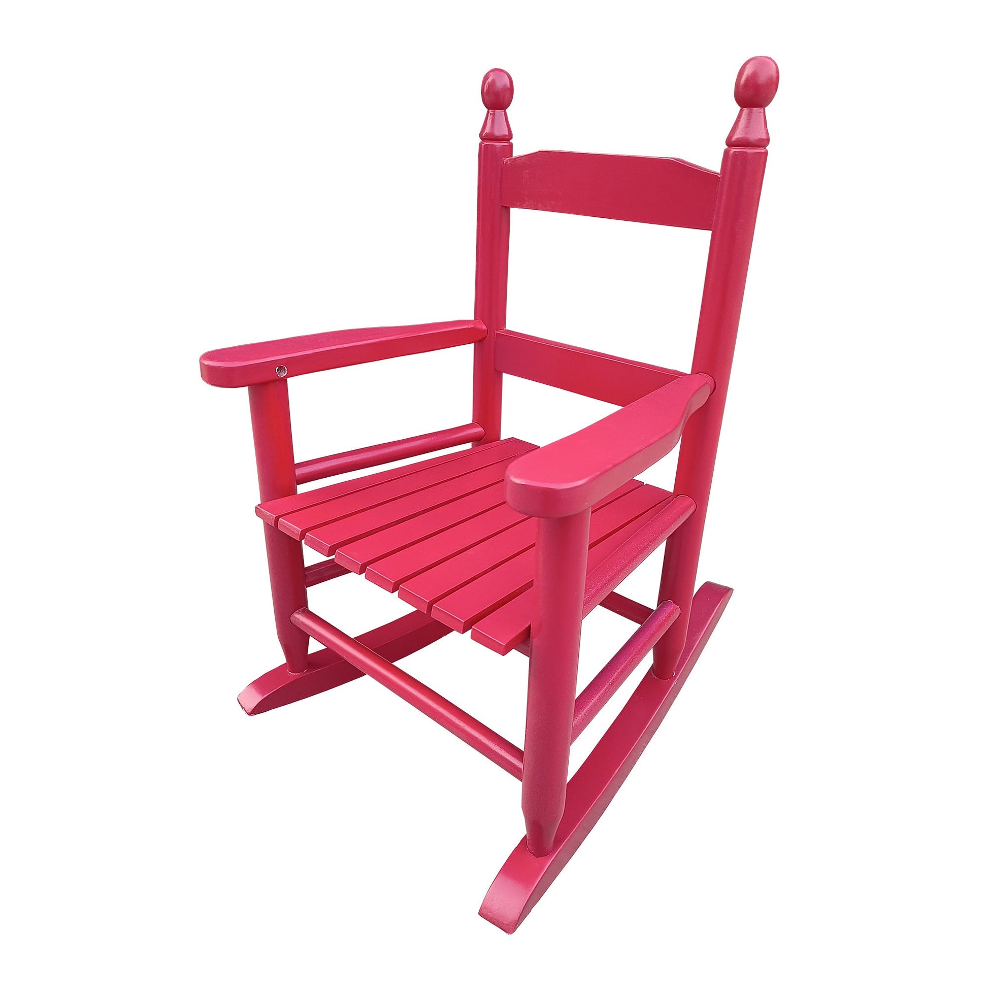 Children's rocking red chair- Indoor or Outdoor -Suitable for kids-Durable - Divine Heart L.A.