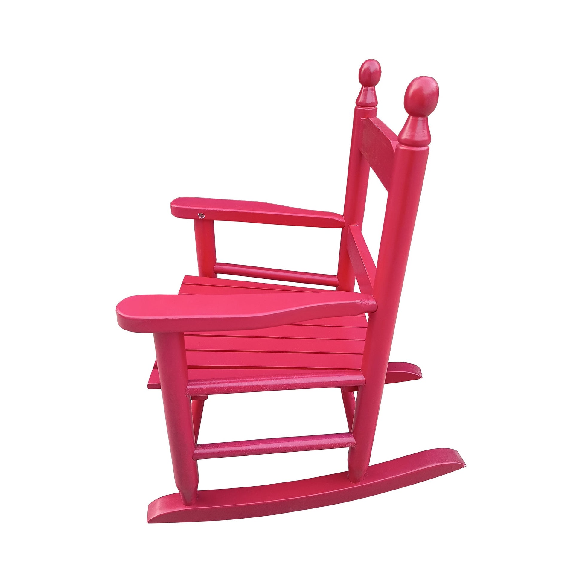 Children's rocking red chair- Indoor or Outdoor -Suitable for kids-Durable - Divine Heart L.A.