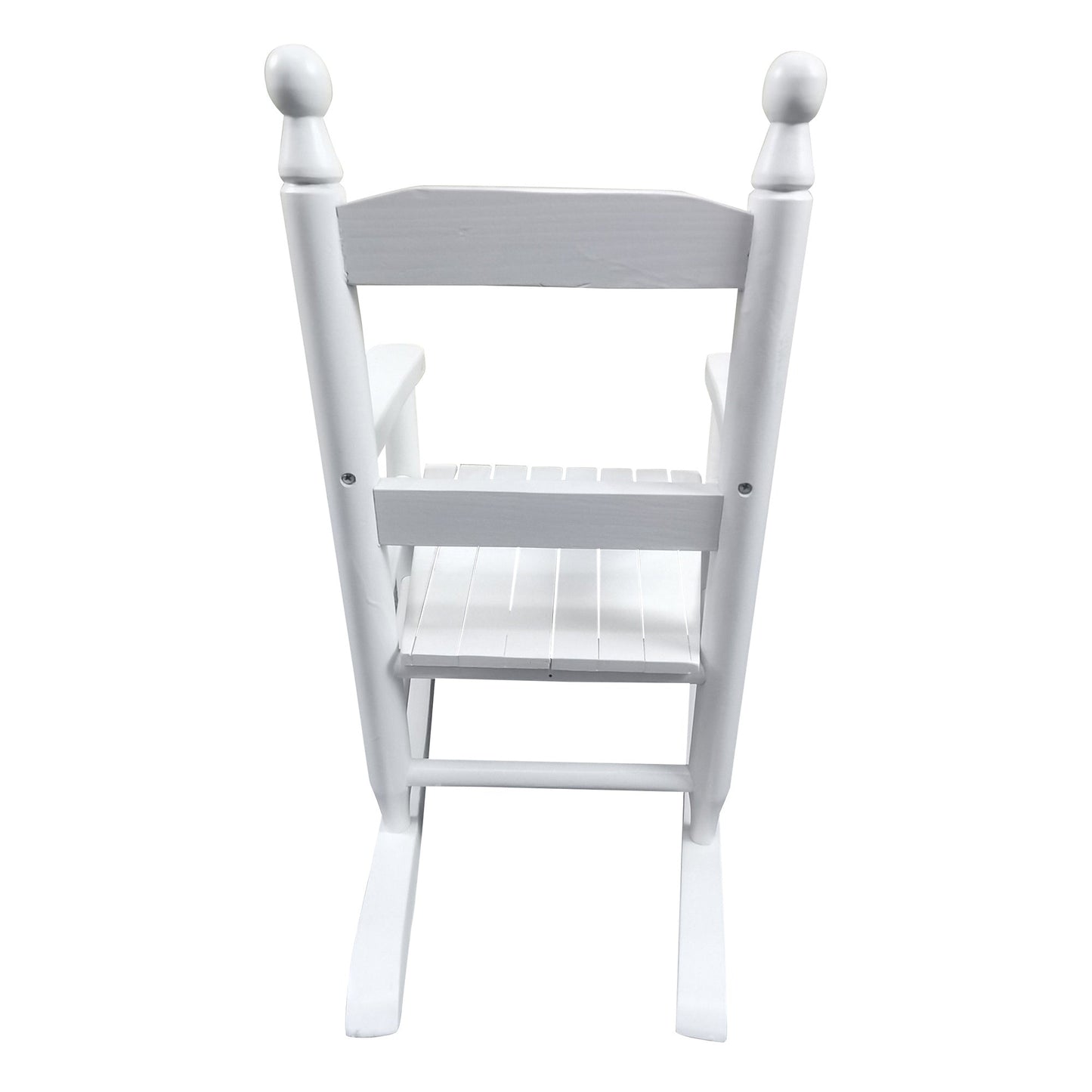 Children's rocking white chair- Indoor or Outdoor -Suitable for kids-Durable - Divine Heart L.A.