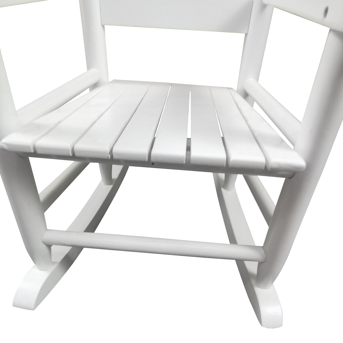 Children's rocking white chair- Indoor or Outdoor -Suitable for kids-Durable - Divine Heart L.A.