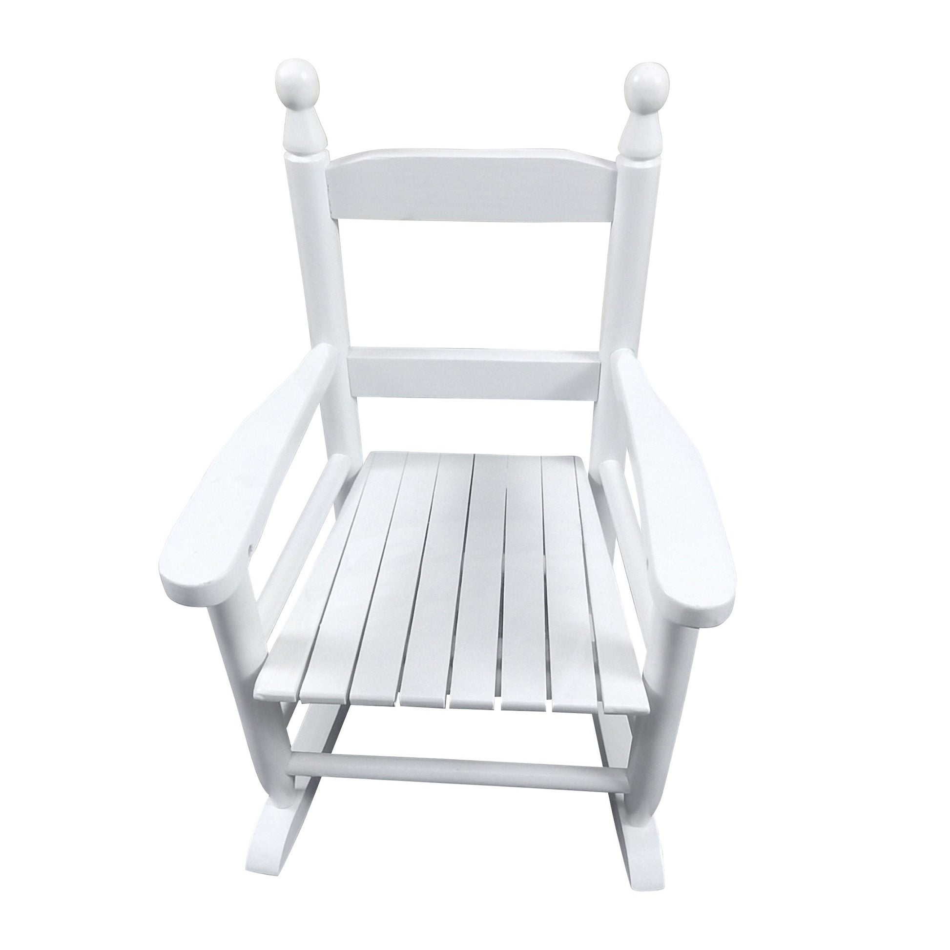 Children's rocking white chair- Indoor or Outdoor -Suitable for kids-Durable - Divine Heart L.A.