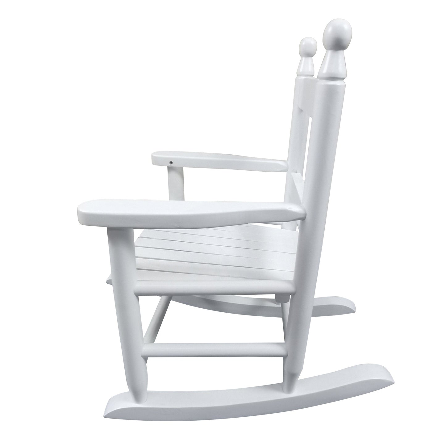 Children's rocking white chair- Indoor or Outdoor -Suitable for kids-Durable - Divine Heart L.A.