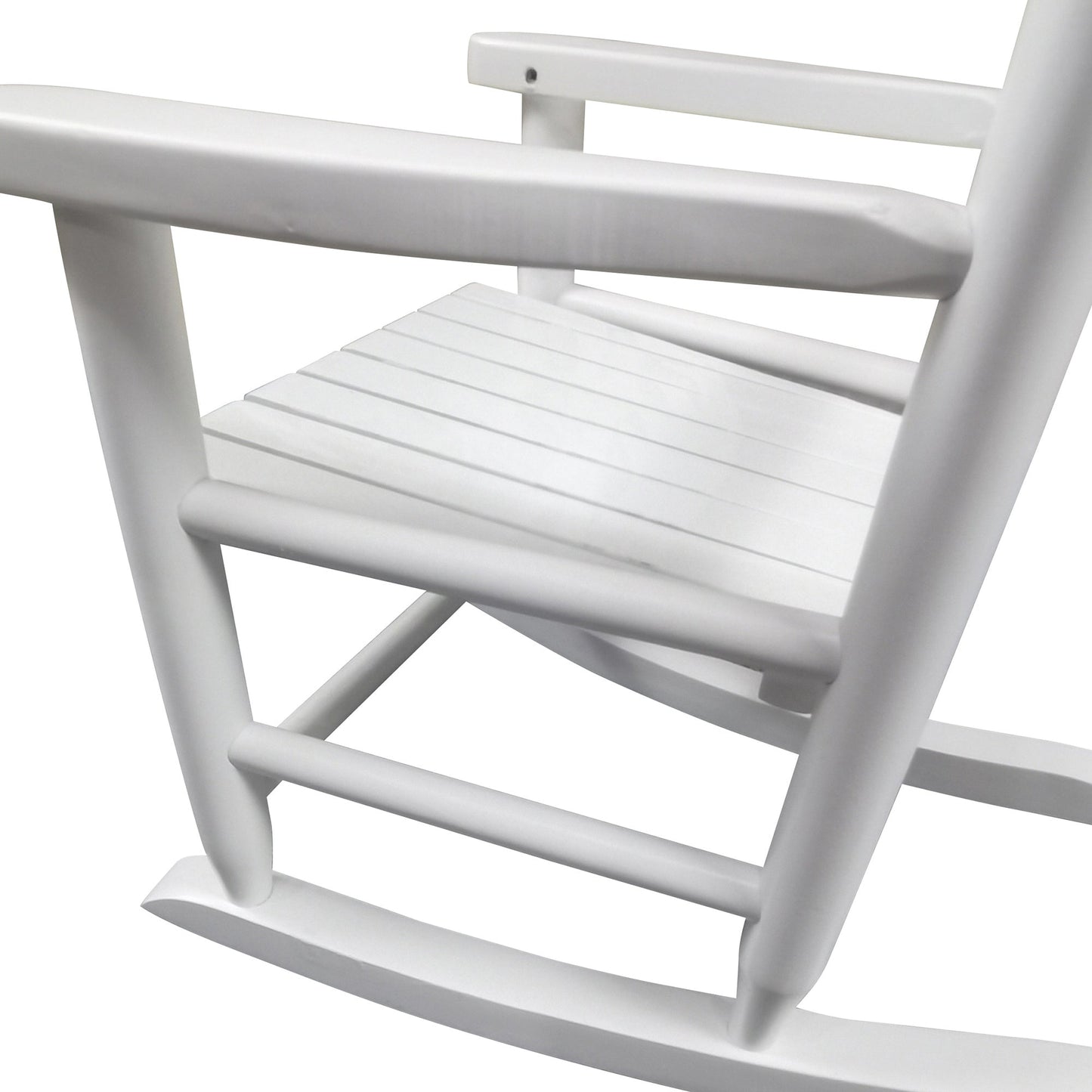 Children's rocking white chair- Indoor or Outdoor -Suitable for kids-Durable - Divine Heart L.A.