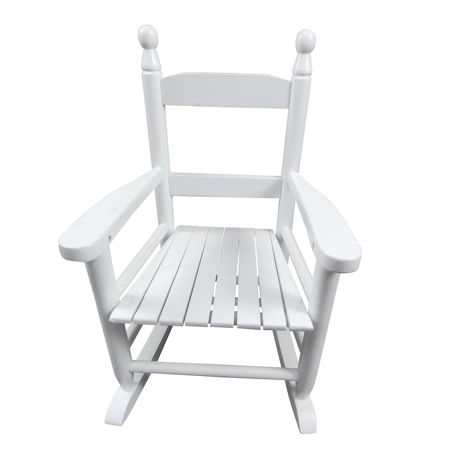 Children's rocking white chair- Indoor or Outdoor -Suitable for kids-Durable - Divine Heart L.A.