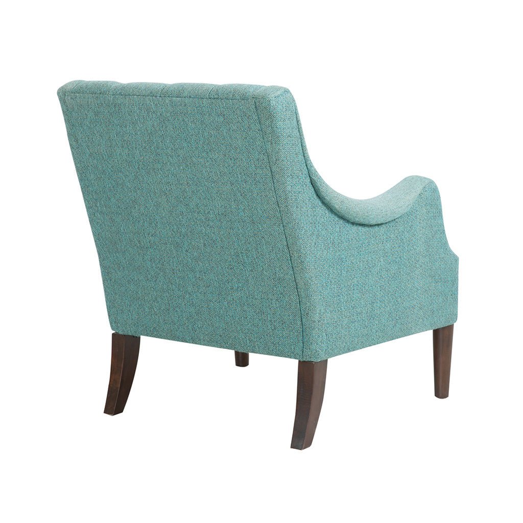 Clarice Button Tufted Accent Chair - Divine Heart L.A.