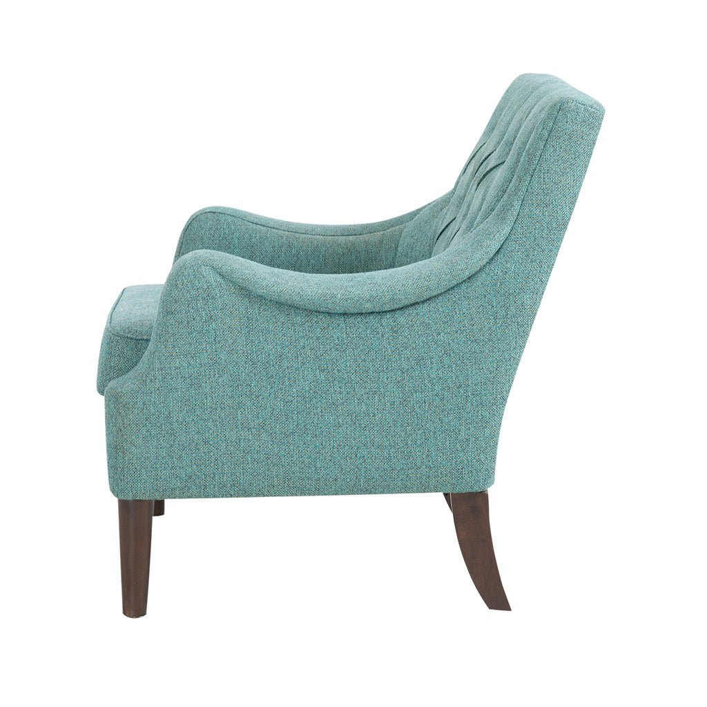 Clarice Button Tufted Accent Chair - Divine Heart L.A.