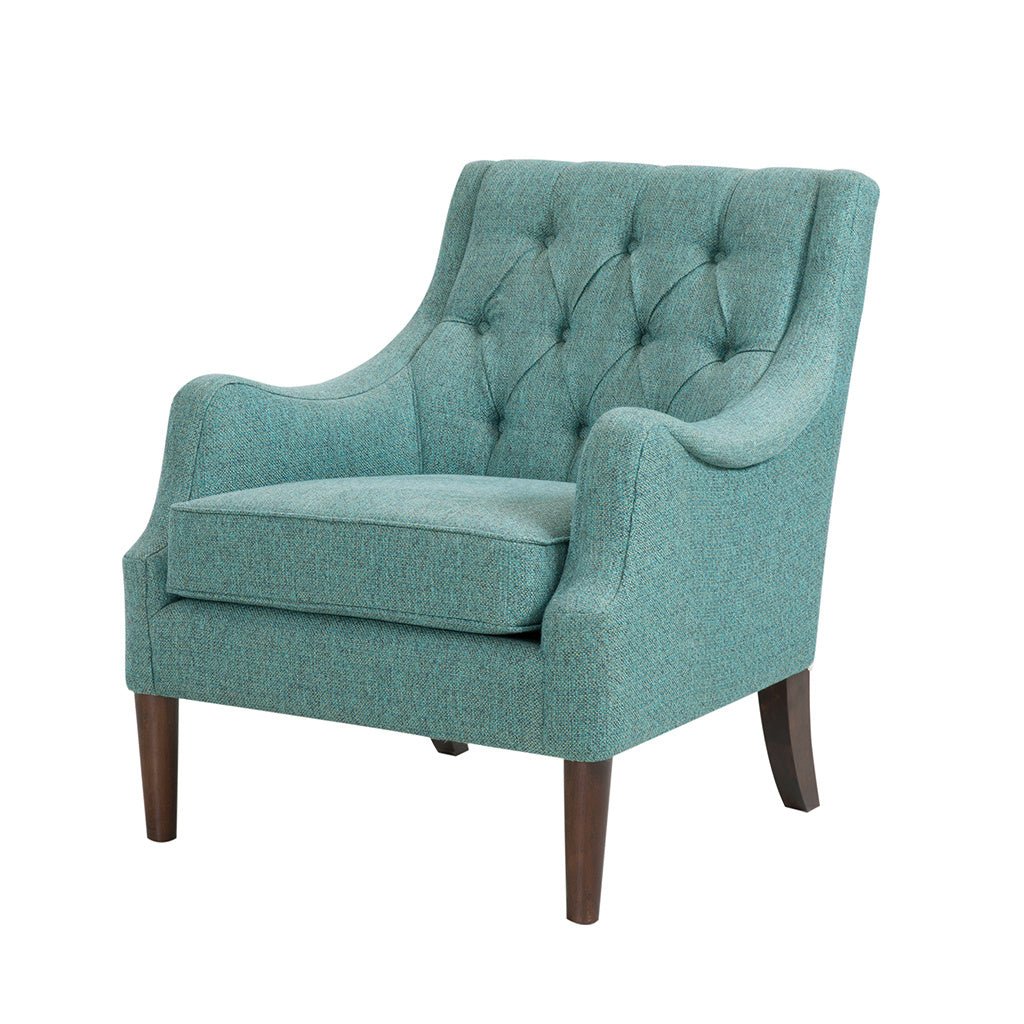 Clarice Button Tufted Accent Chair - Divine Heart L.A.