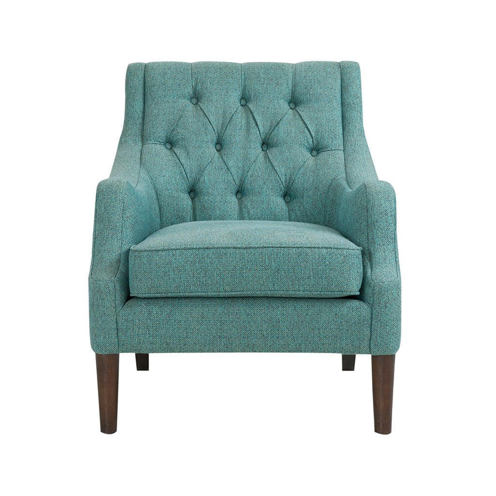 Clarice Button Tufted Accent Chair - Divine Heart L.A.