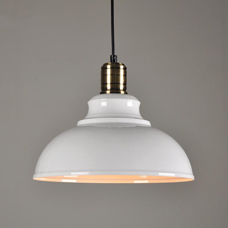 Classic American Farmhouse Suspended Light - Divine Heart L.A.