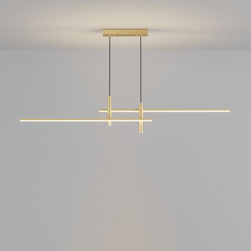 Clean Lines Architectural Chandelier - Divine Heart L.A.