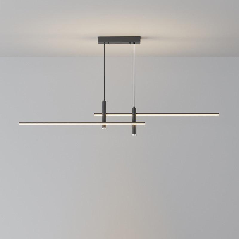 Clean Lines Architectural Chandelier - Divine Heart L.A.