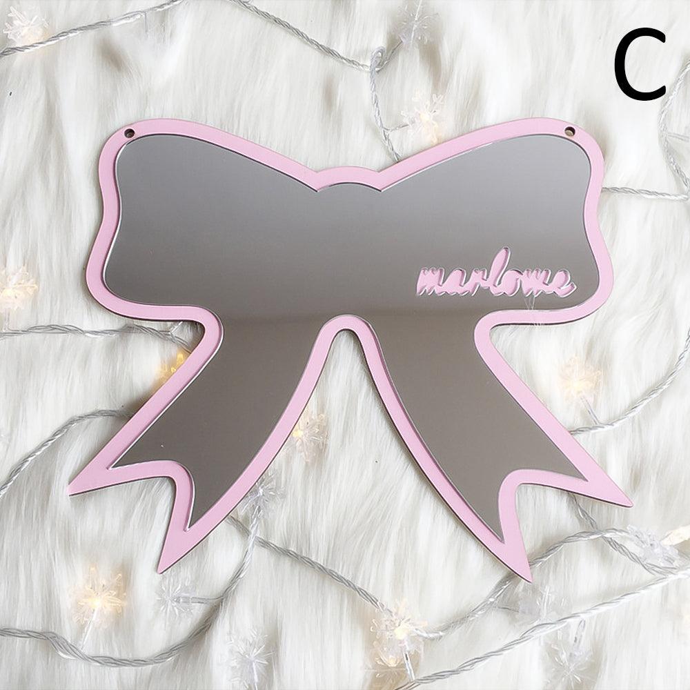 Cool Chickadee Custom Shaped Decorative Wall Mirror - Divine Heart L.A.