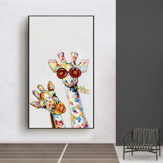 Cool Giraffe Collection of Wall Art - Divine Heart L.A.