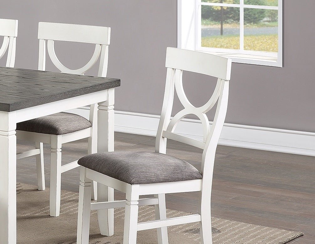 Cora Lee 6pc Dining Table Set - Divine Heart L.A.