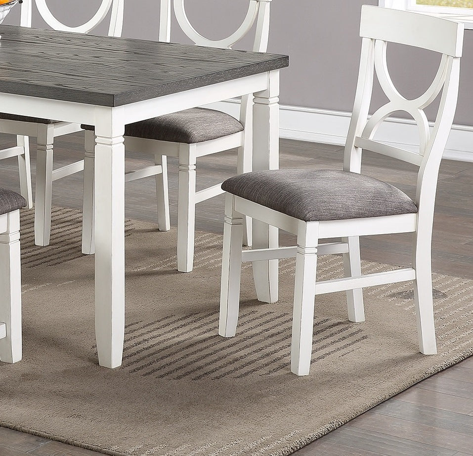 Cora Lee 6pc Dining Table Set - Divine Heart L.A.