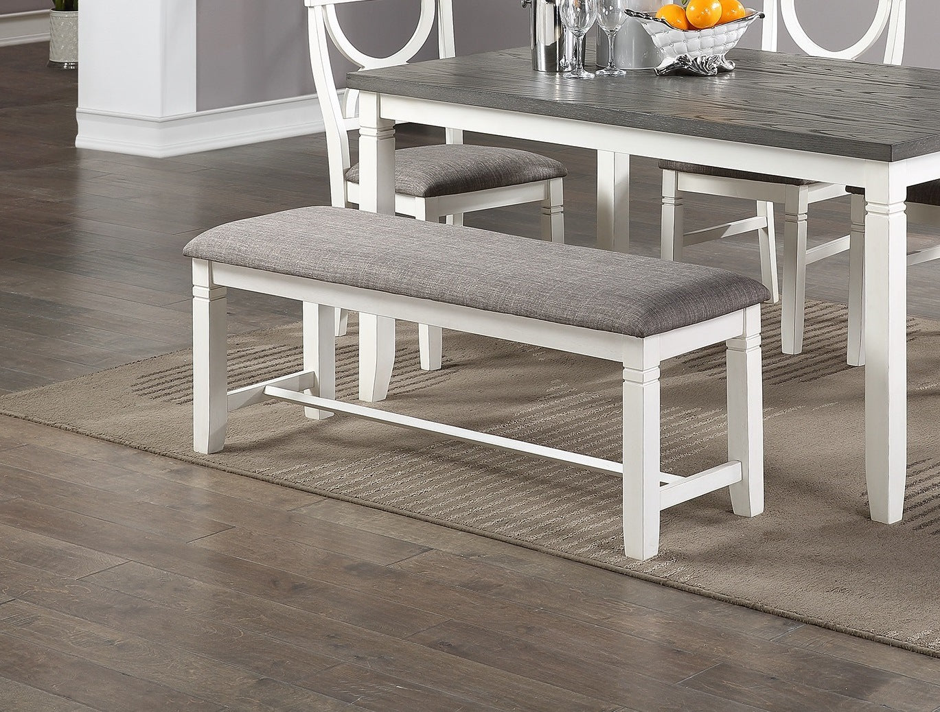 Cora Lee 6pc Dining Table Set - Divine Heart L.A.