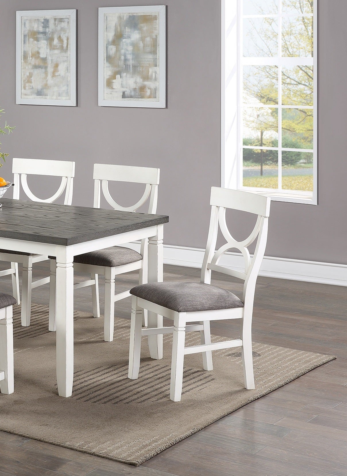 Cora Lee 6pc Dining Table Set - Divine Heart L.A.