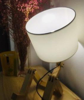 Creative Architecture Wooden Table Lamp - Divine Heart L.A.