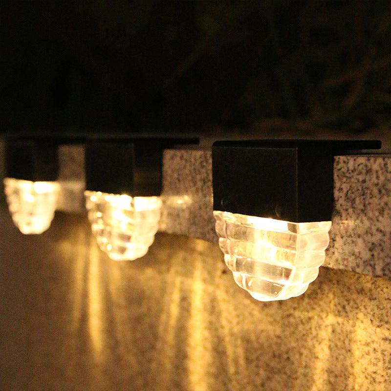 Crystal Waves Outdoor Solar Lighting - Divine Heart L.A.