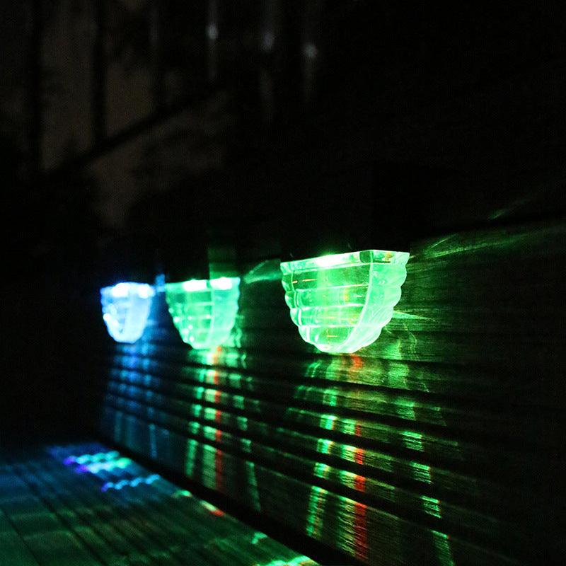 Crystal Waves Outdoor Solar Lighting - Divine Heart L.A.