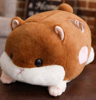 Hello Hamster Throw Pillow