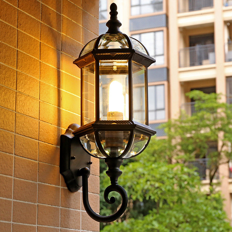 Magnolia Courtyard Outdoor Wall Light