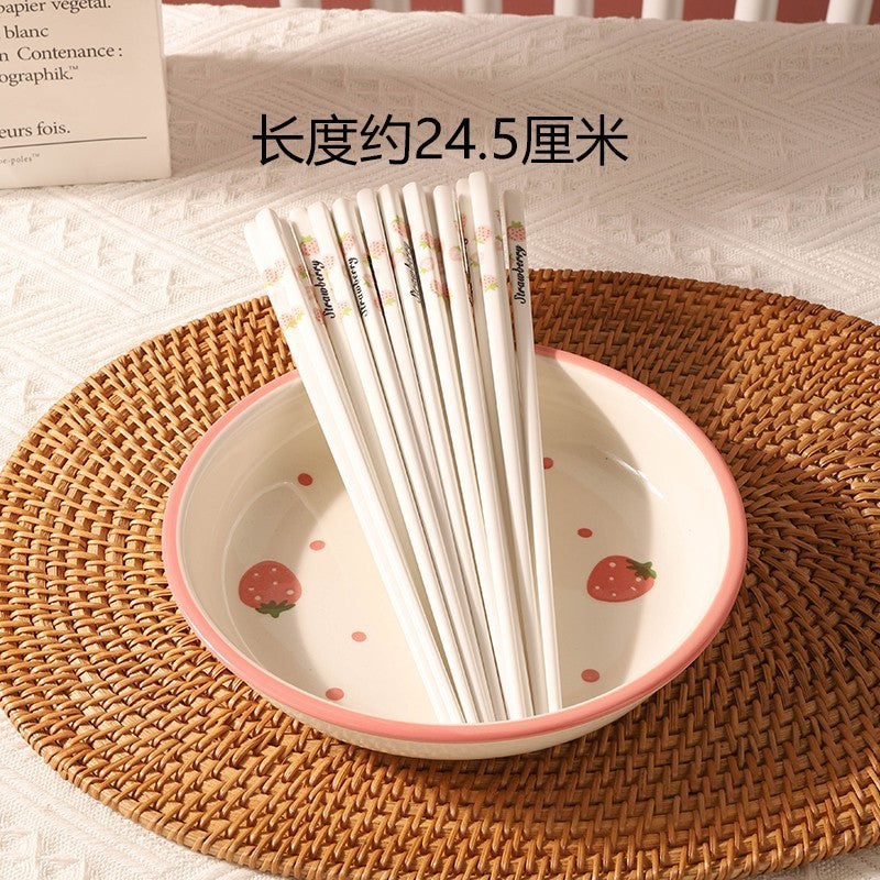 Coquette Strawberry Fields Tableware Collection