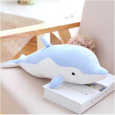 Danny the Dolphin Oversized Pillow - Divine Heart L.A.