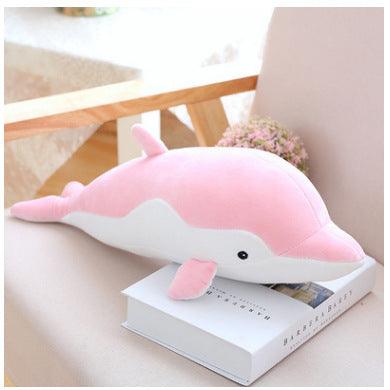 Danny the Dolphin Oversized Pillow - Divine Heart L.A.