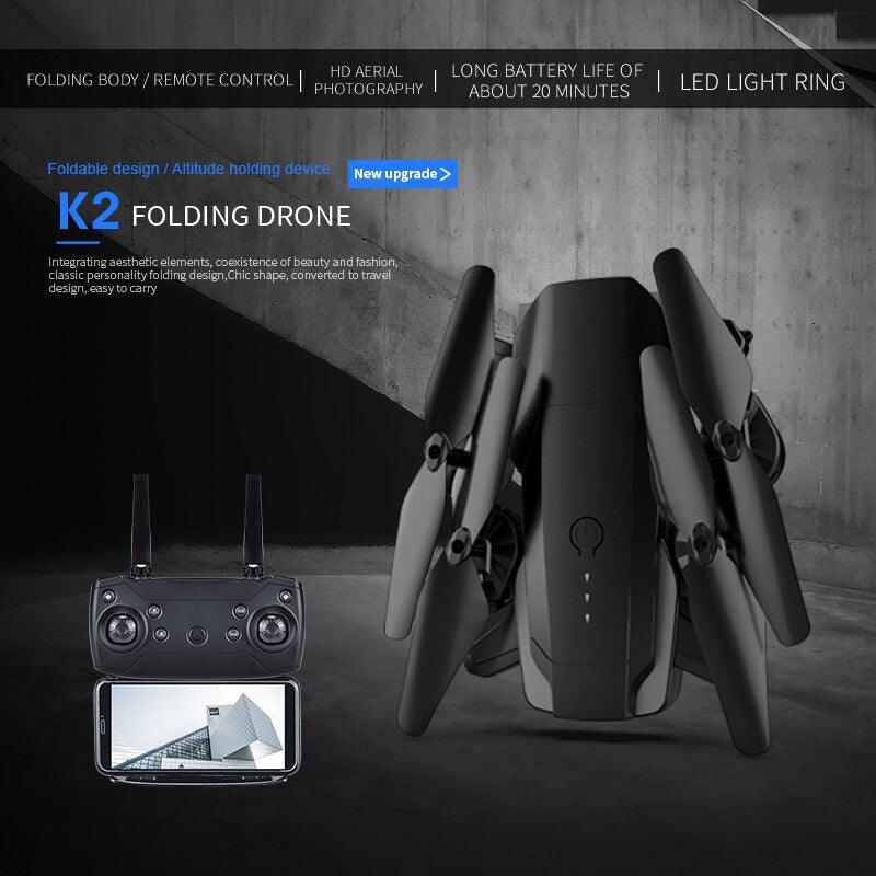 Drone Dual Camera Quadcopter - Divine Heart L.A.