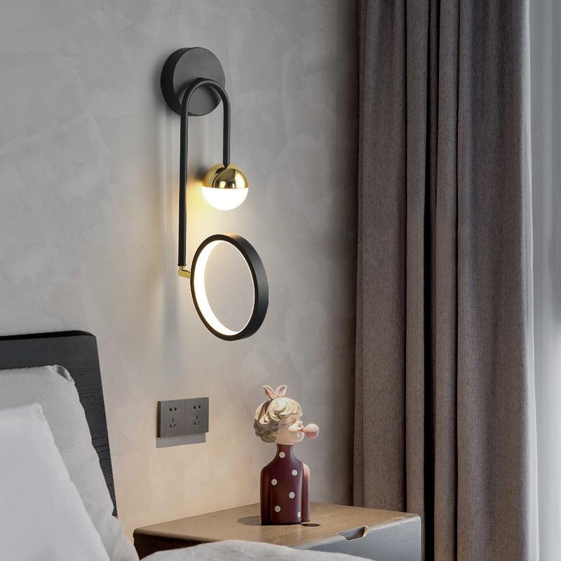 Drop Me a Line LED Wall Light With Adjustable Spotlights - Divine Heart L.A.