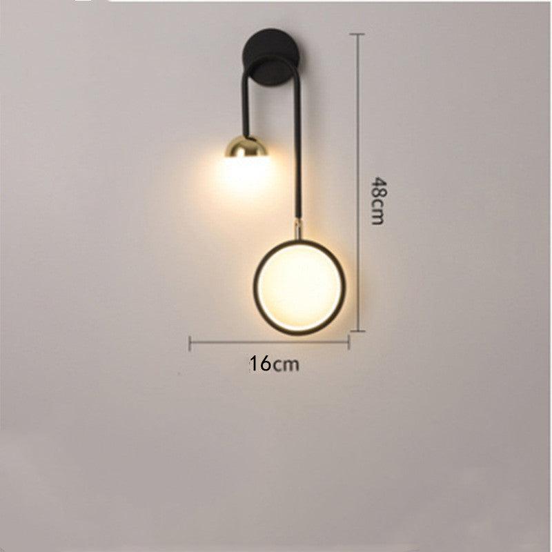 Drop Me a Line LED Wall Light With Adjustable Spotlights - Divine Heart L.A.