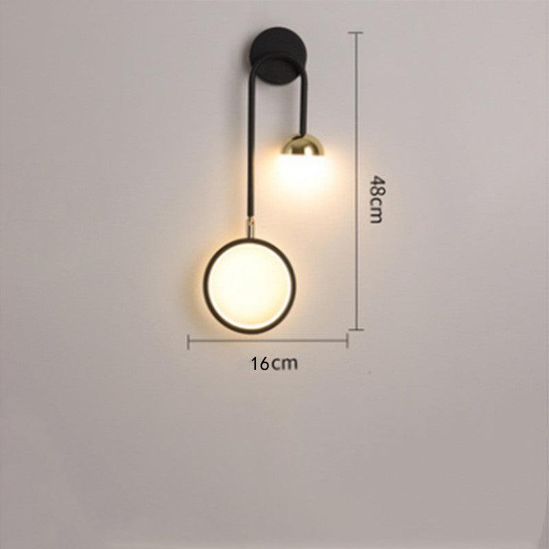 Drop Me a Line LED Wall Light With Adjustable Spotlights - Divine Heart L.A.