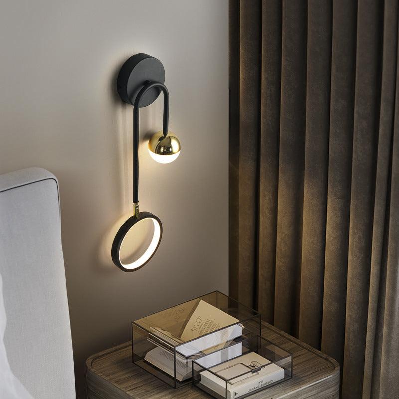 Drop Me a Line LED Wall Light With Adjustable Spotlights - Divine Heart L.A.