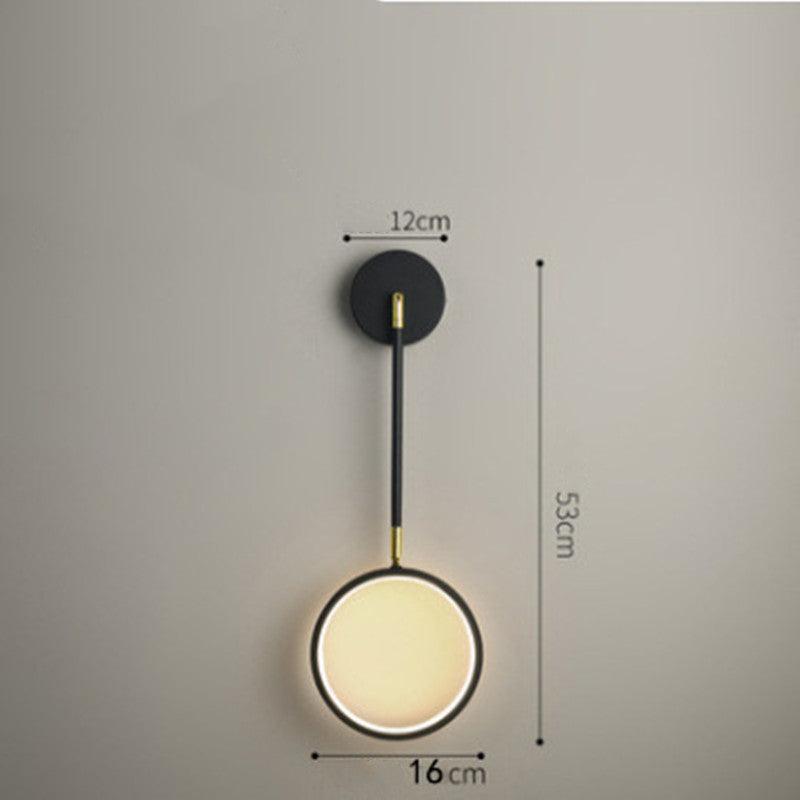 Drop Me a Line LED Wall Light With Adjustable Spotlights - Divine Heart L.A.