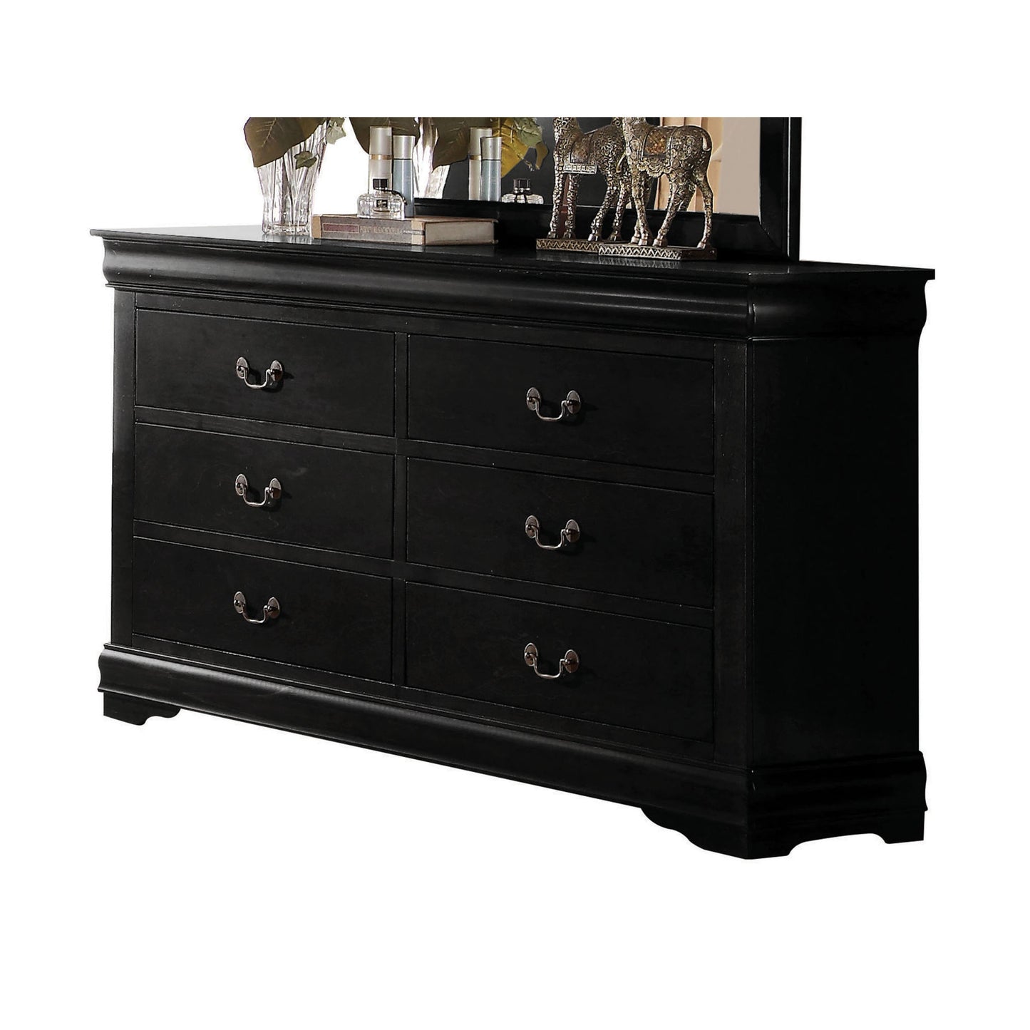 Louis Philippe 6 Drawer Dresser